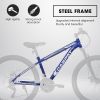 A2610 26 inch Mountain Bike 21 Speeds, Suspension Fork, Steel Frame Disc-Brake for Men Women Mens Bicycle Adlut Bike