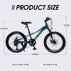 Mountain Bike for Girls and Boys Mountain 20 inch shimano 7-Speed bike